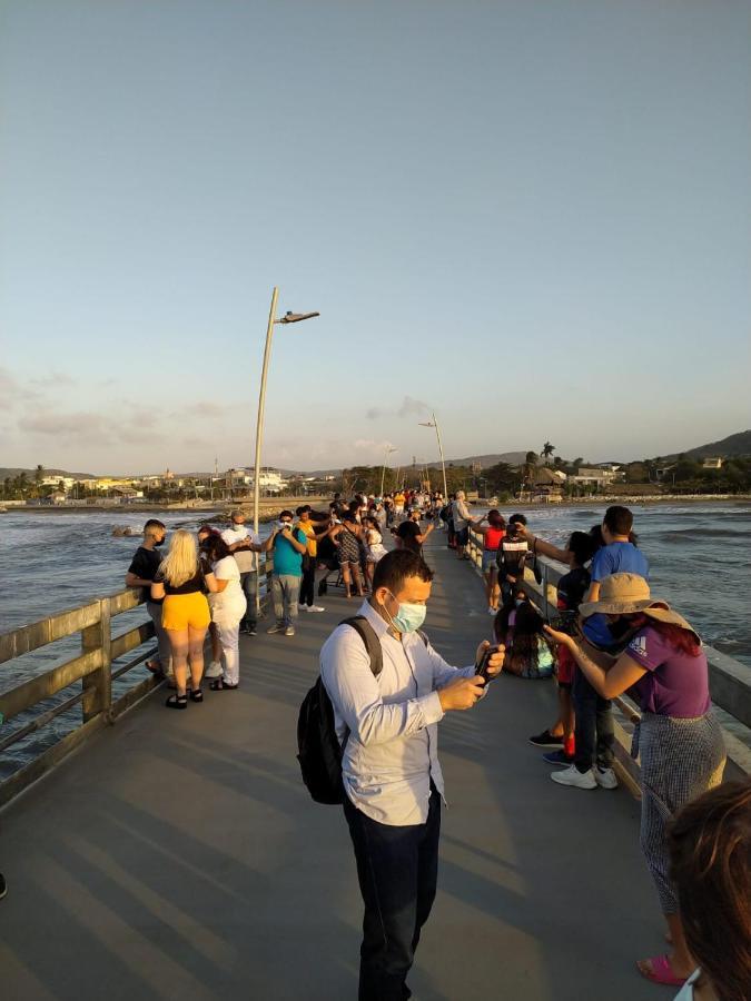 Altavita Apart Completo A 100 M Del Mar 哥伦比亚港 外观 照片